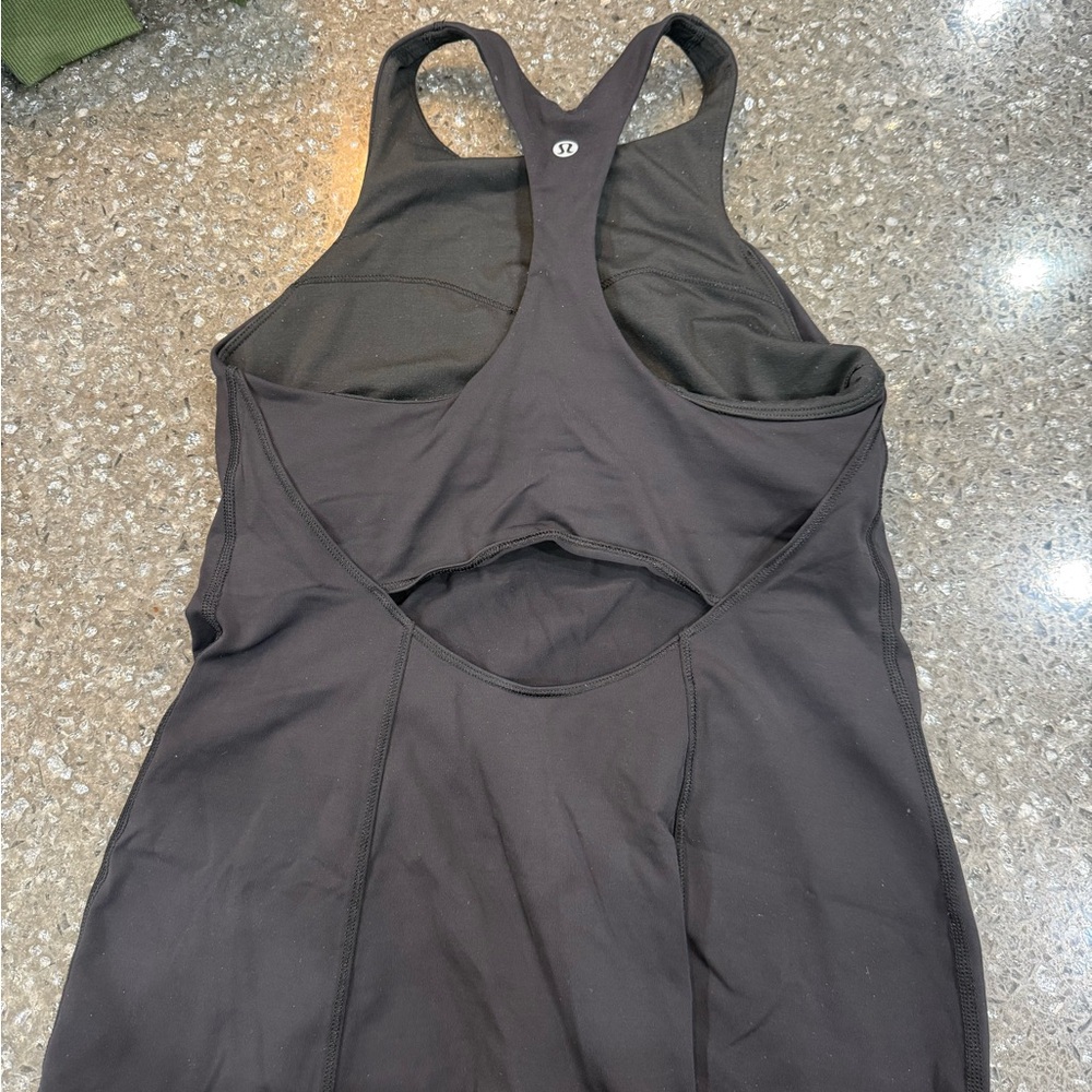 lululemon athletica Black Tank Top